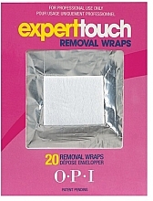 Fragrances, Perfumes, Cosmetics Removal Wraps - OPI. Expert Touch Removal Wraps