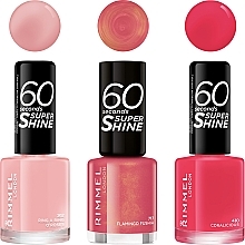 Nail Polish - Rimmel 60 Seconds Super Shine — photo N7