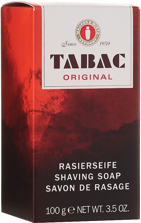 Maurer & Wirtz Tabac Original - Stick Soap for Shaving — photo N1