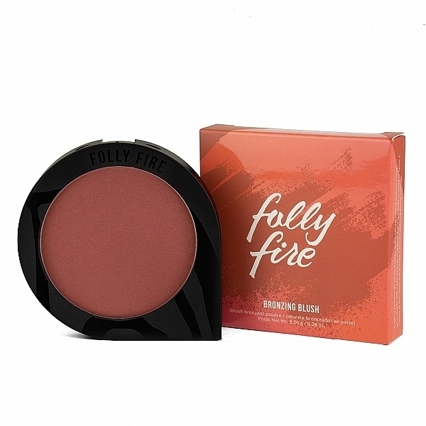 Face Blush - Folly Fire Baked Bronzing Blush — photo N1