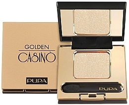 Fragrances, Perfumes, Cosmetics Eyeshadow - Pupa Golden Casino Compact Eyeshadow