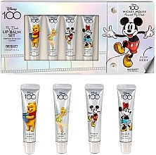 Lip Balm Set - Mad Beauty Disney 100 Mickey Mouse Lip Balm Set — photo N3