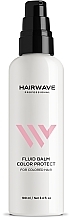 Fragrances, Perfumes, Cosmetics Fluid Conditioner for Colored Hair "More Color" - HAIRWAVE