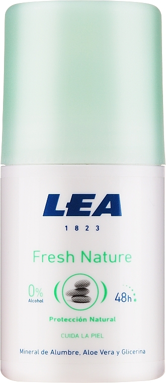 Mineral Alum Roll-On Deodorant - Lea Fresh Nature Mineral Alum Deodorant Roll-On — photo N4