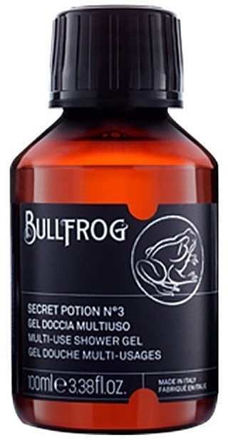 GIFT! Shower Gel - Bullfrog Secret Potion N.3 Multi-action Shower Gel — photo N1