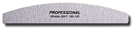 Half Moon Nail File, grey, 180/180 - Kiepe — photo N1