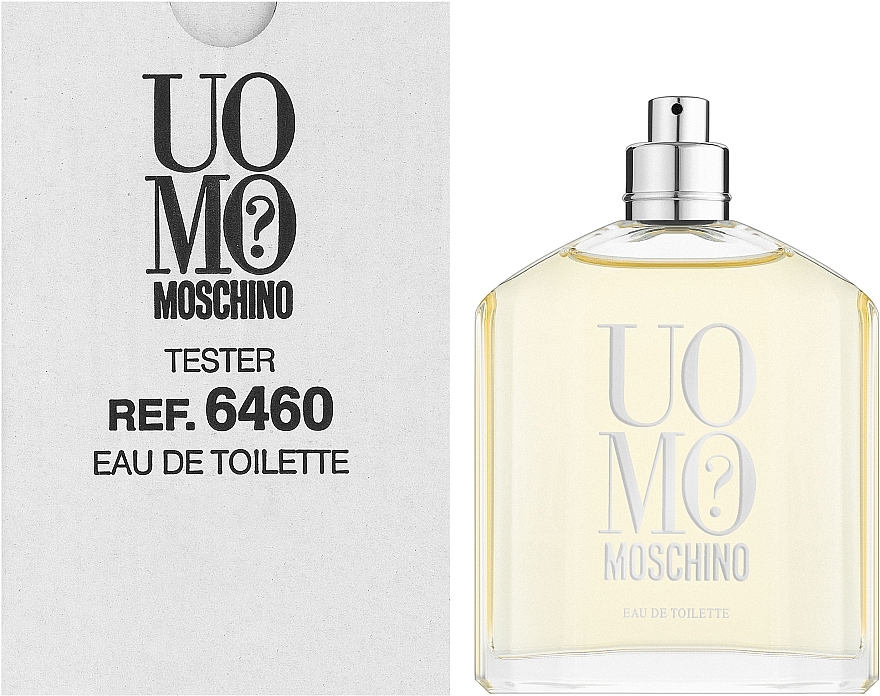 Moschino Uomo - Eau de Toilette (tester without cap) — photo N2