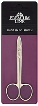 Fragrances, Perfumes, Cosmetics Manicure Scissors, 10.5 cm - DuKaS Premium Line