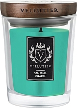 Sensual Charm Scented Candle - Vellutier Sensual Charm — photo N6