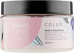 Fragrances, Perfumes, Cosmetics Sulfate-Free Mask for Colored Hair - Brave New Hair Color Mask