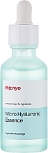 Moisturizing Essence with Hyaluronic Acid - Manyo Micro Hyaluronic Essence — photo N1