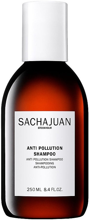 Cleansing Shampoo - Sachajuan Anti Pollution Shampoo — photo N1