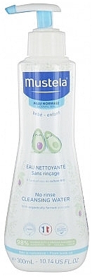 Cleansing Fluid - Mustela Cleansing Water — photo N3