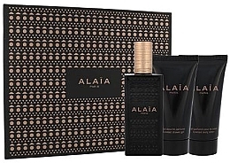 Fragrances, Perfumes, Cosmetics Alaia Paris Alaia - Set (edp/50ml + b/lot/50ml + sh/gel/50ml)