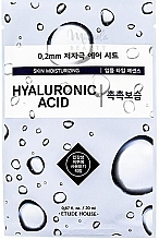 Fragrances, Perfumes, Cosmetics Etude House - Therapy Air Mask Hyaluronic Acid