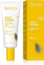 Fragrances, Perfumes, Cosmetics Nourishing Face Mousse - Bandi Professional Juicy Power Nourishing Mousse Papaya + Phytoceramides