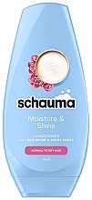 Fragrances, Perfumes, Cosmetics Conditioner for Normal and Dry Hair - Schauma Moisture & Shine Conditioner