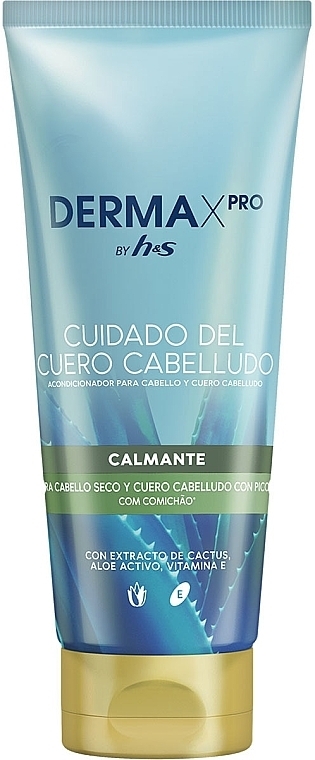 Dry & Itchy Scalp Conditioner - Head & Shoulders Derma X Pro Scalp Care Soothe — photo N2