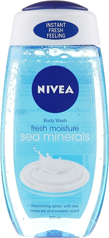 Shower Gel - NIVEA Pure Fresh Shower Gel — photo N1