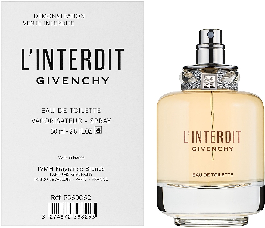 Givenchy L'Interdit Eau - Eau de Toilette (tester without cap) — photo N2