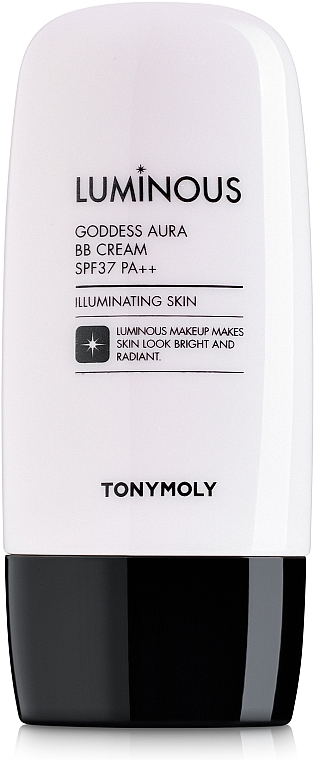 Luminous BB Cream - Tony Moly Luminous Goddess Aura Blur BB — photo N1