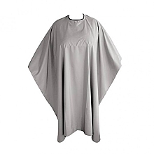 Fragrances, Perfumes, Cosmetics Hairdressing Cape, grey - Bifull Professional Basic