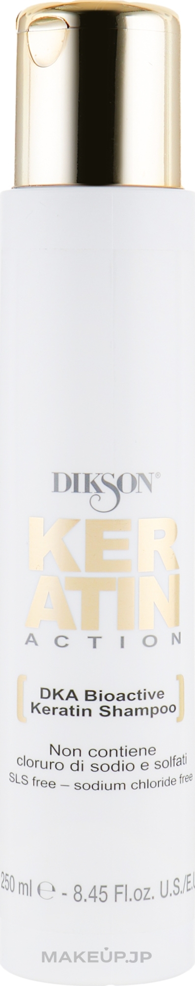 Bioactive Protein Shampoo - Dikson Bioactive Keratin Shampoo 3 — photo 250 ml