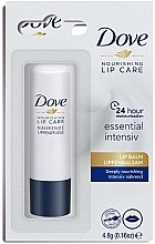 Fragrances, Perfumes, Cosmetics Moisturising Lip Balm  - Dove Lip Balm Care Essential