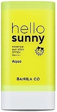 Fragrances, Perfumes, Cosmetics Face Essence - Banila Co Hello Sunny Essence Sun Stick Spf50+