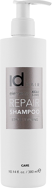 Repairing Shampoo for Damaged Hair - idHair Elements Xclusive Repair Shampoo — photo N1