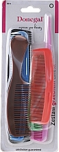 Fragrances, Perfumes, Cosmetics Hair Comb Set, 9814, multicolored, 6 pcs - Donegal Hair Comb