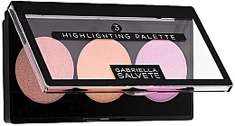 Fragrances, Perfumes, Cosmetics Highlighter Palette - Gabriella Salvete Highlighting Palette