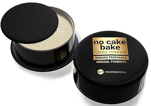 Loose Face Powder - Bell Professional No Cake Bake Loose Powder — photo N1