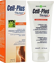 Cooling Anti-Cellulite Cream Gel - BiosLine Cell-Plus Gel Cream — photo N2