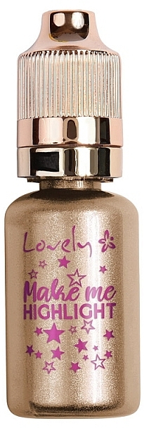 Lovely Make Me Highlighter - Liquid Highlighter — photo N1