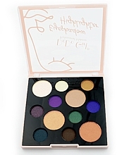 Fragrances, Perfumes, Cosmetics Eyeshadow & Highlighter - DoDo Girl Eyeshadow & Highlighter