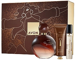 Fragrances, Perfumes, Cosmetics Avon Far Away Beyond - Kit (parf/50 ml + parf/10 ml + h/cr/30 ml)