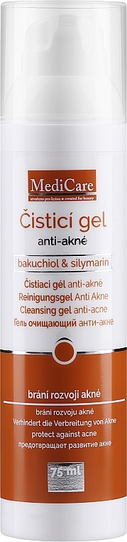 Cleansing Gel for Oily & Acne-Prone Skin - SynCare Anti-Acne Retinal & Silymarin Cleansing Gel — photo N1
