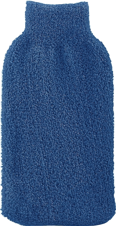 Cotton Body Wash Mitten, blue - RedRings Cotton Pouch — photo N1