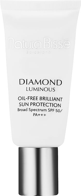 Brightening Protective Cream - Natura Bisse Diamond White SPF 50 +++ Oil Free Brilliant Protection — photo N1