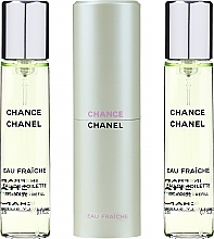 Chanel Chance Eau Fraiche Twist And Spray Eau - Eau de Toilette (refill with case) — photo N1