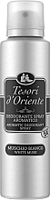 Fragrances, Perfumes, Cosmetics White Musk Deodorant Spray - Tesori d'Oriente White Musk Deodorant Spray