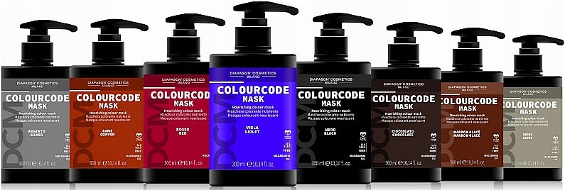 Toning Hair Mask - DCP Colourcode Mask — photo N1