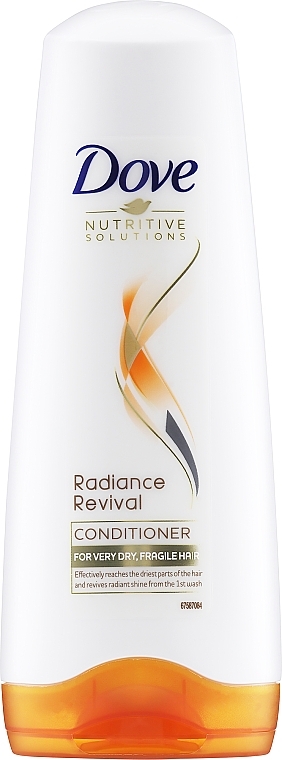 Conditioner "Radiance" - Dove Hair Therapy Radiance Revival Conditioner — photo N1