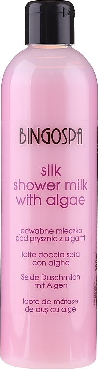 Gift Set - BingoSpa Spa Cosmetics With Silk Set (bath/foam/500ml + shm/300ml + soap/500ml) — photo N17