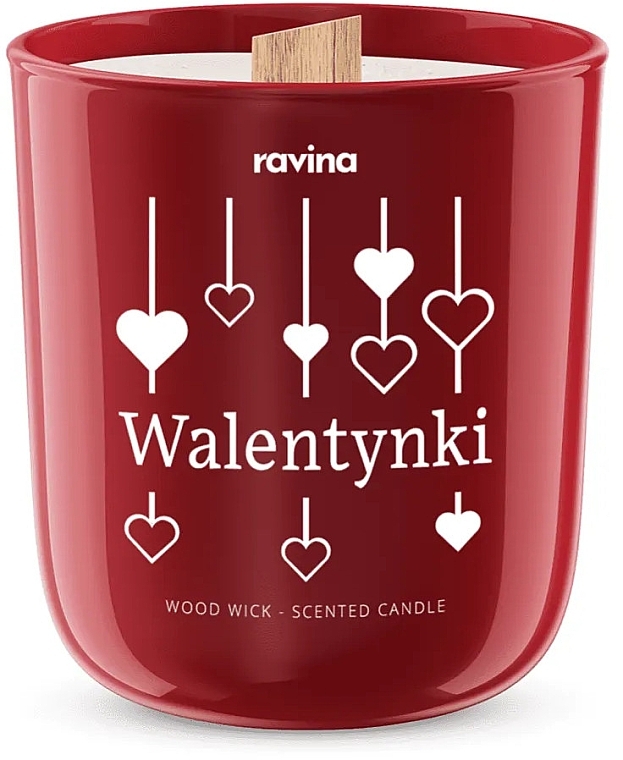 Amore Amore Scented Candle - Ravina Aroma Candle — photo N1