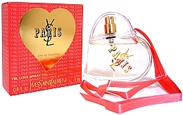 Fragrances, Perfumes, Cosmetics Yves Saint Laurent Paris Love Edition - Eau de Toilette