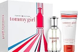 Tommy Hilfiger Tommy Girl Spring 2024 Giftset - Set (edt/50ml + b/lot/100ml) — photo N1