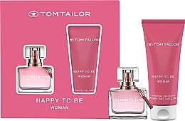 Fragrances, Perfumes, Cosmetics Tom Tailor Happy To Be - Set (edp/30ml + b/lot/100ml)