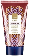 Fragrances, Perfumes, Cosmetics Moisturizing Hand Cream - Avon Care Coconut Oil Hydrating Hand Cream